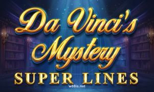 Hình ảnh trò chơi Da Vinci's Mystery Super Lines tại w88
