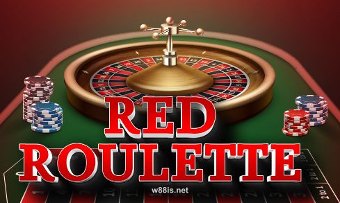 Hình ảnh trò chơi Red Roulette tại w88
