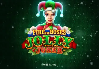 Hình ảnh trò chơi Fire And Roses Jolly Joker tại w88